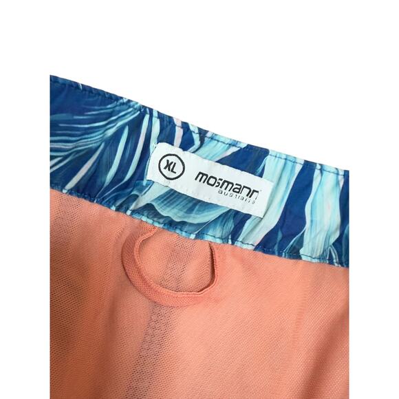 Mosmann Australia 7" Swim Trunks Men XL‎ Mesh Lined Swimsuit Beach Vacation Pair - Picture 9 of 11